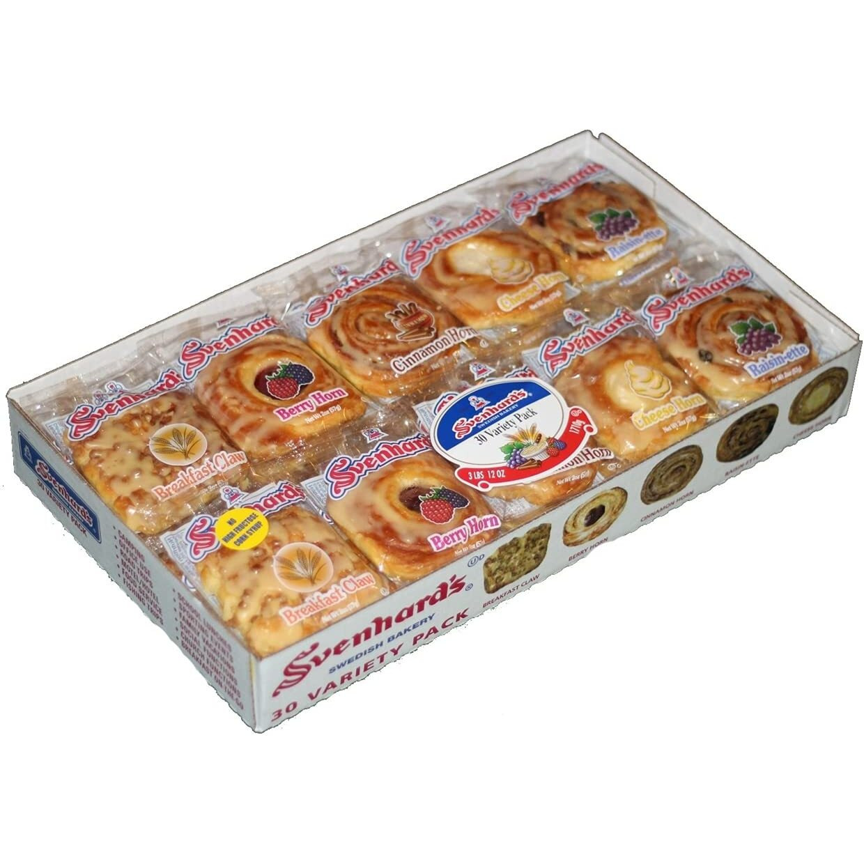 Svenhard's Swedish Bakery Variety 30Ct