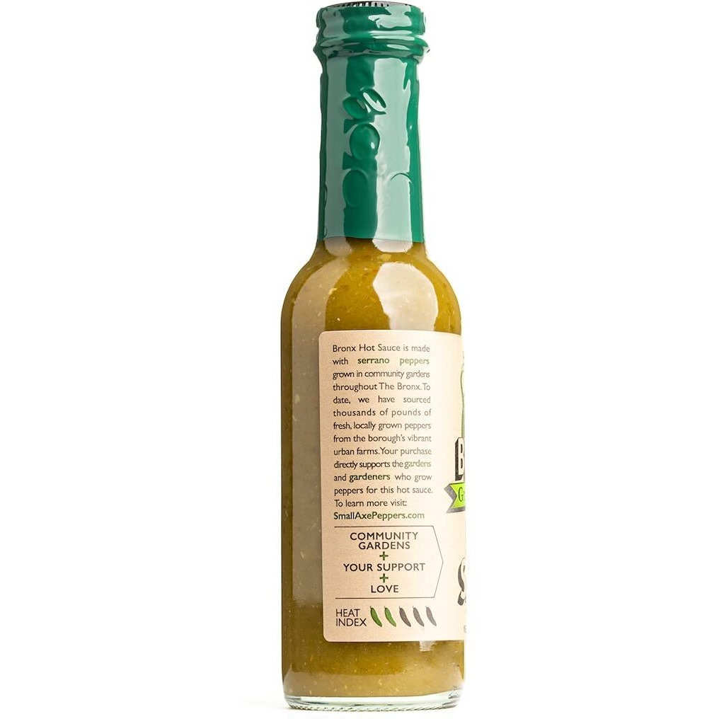 The Bronx Greenmarket Hot Sauce, Green, 5 Oz