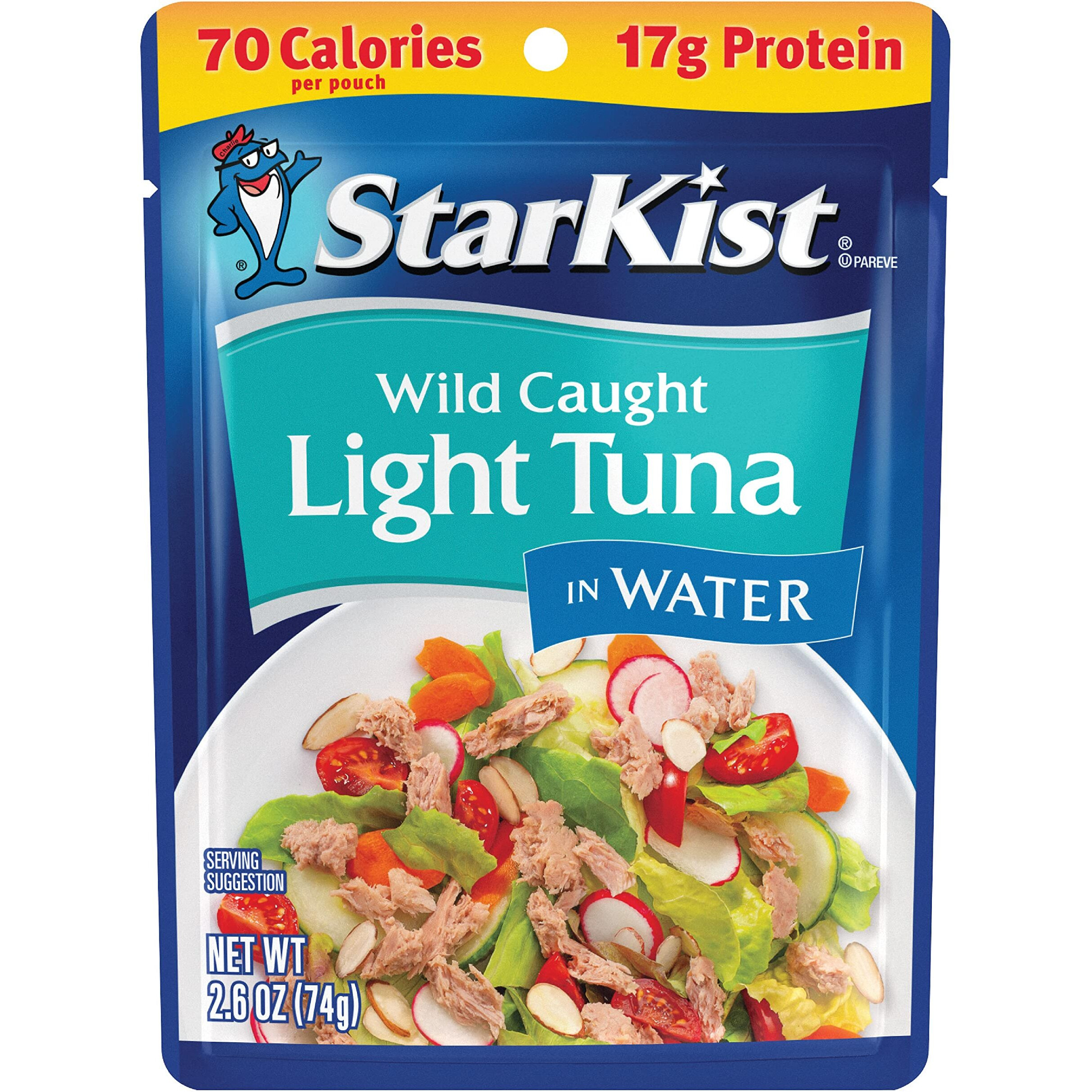 Starkist Chunk Light Tuna In Water, 2.6 Oz, Pack Of 24