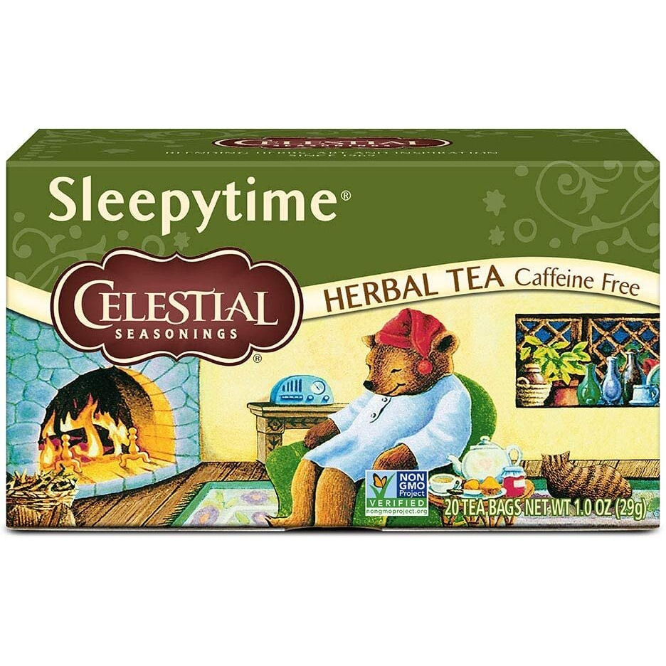 Celestial Seasonings Sleepytime Herbal Tea, 20 Count (Pack Of 2)