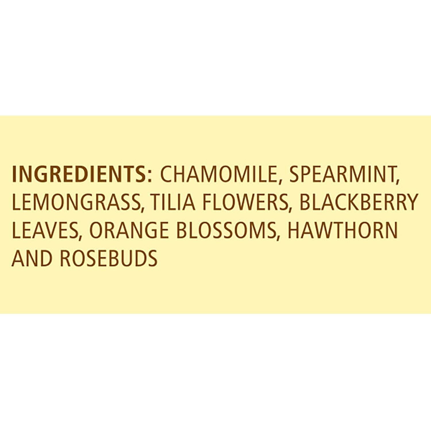 Celestial Seasonings Sleepytime Herbal Tea, 20 Count (Pack Of 2)