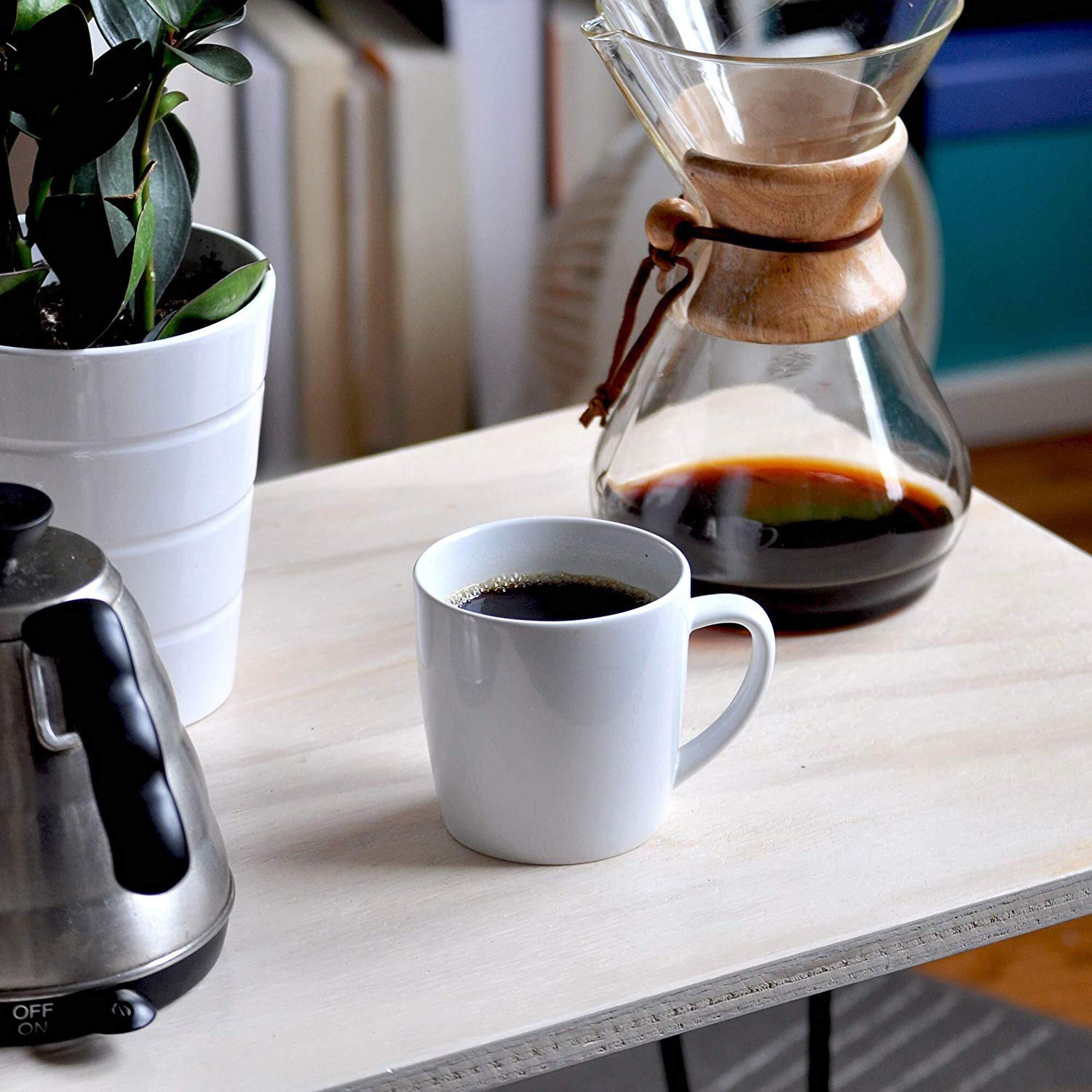 Tiny Footprint Coffee - Nicaragua Segovia, Dark Roast, Usda Organic Coffee - Shade Grown, Fair Trade Certified & Carbon Negative - Ground Coffee, 16 Oz