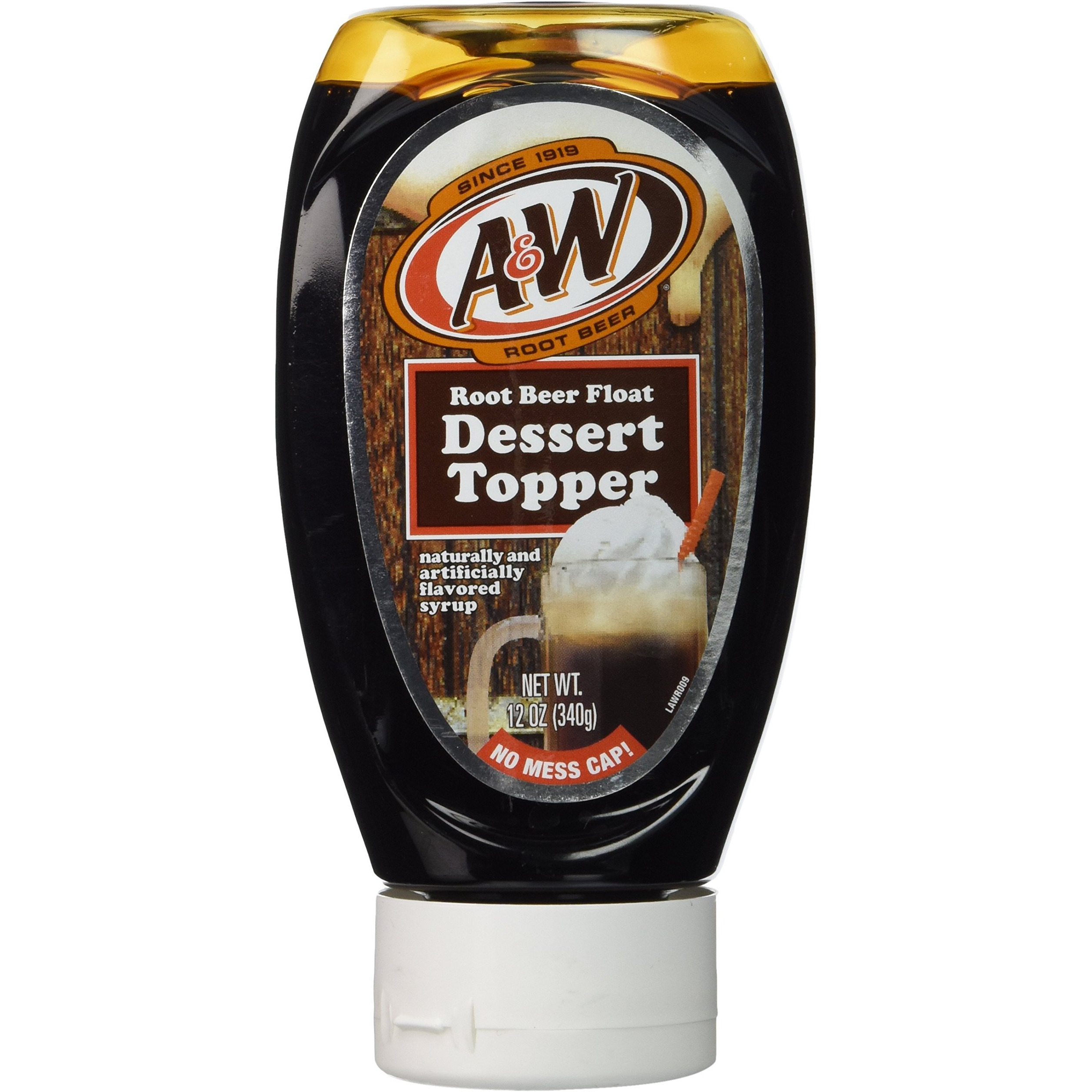 A&W Root Beer Float Dessert Topper, 12-Ounce (Pack Of 1)