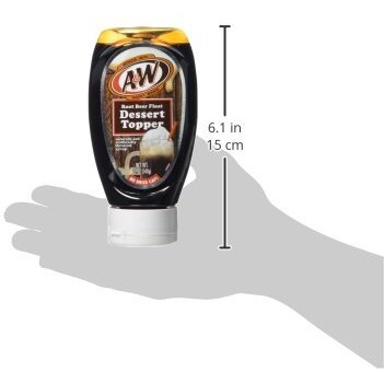 A&W Root Beer Float Dessert Topper, 12-Ounce (Pack Of 1)