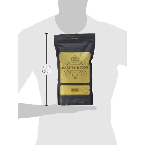 Harney And Sons Green Hot Cinnamon Spice Tea| 16 Oz Loose Leaf Tea