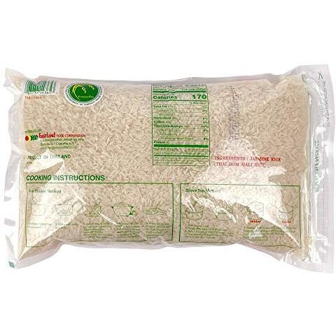 Asian Best Jasmine Rice, 5 Pound (1)