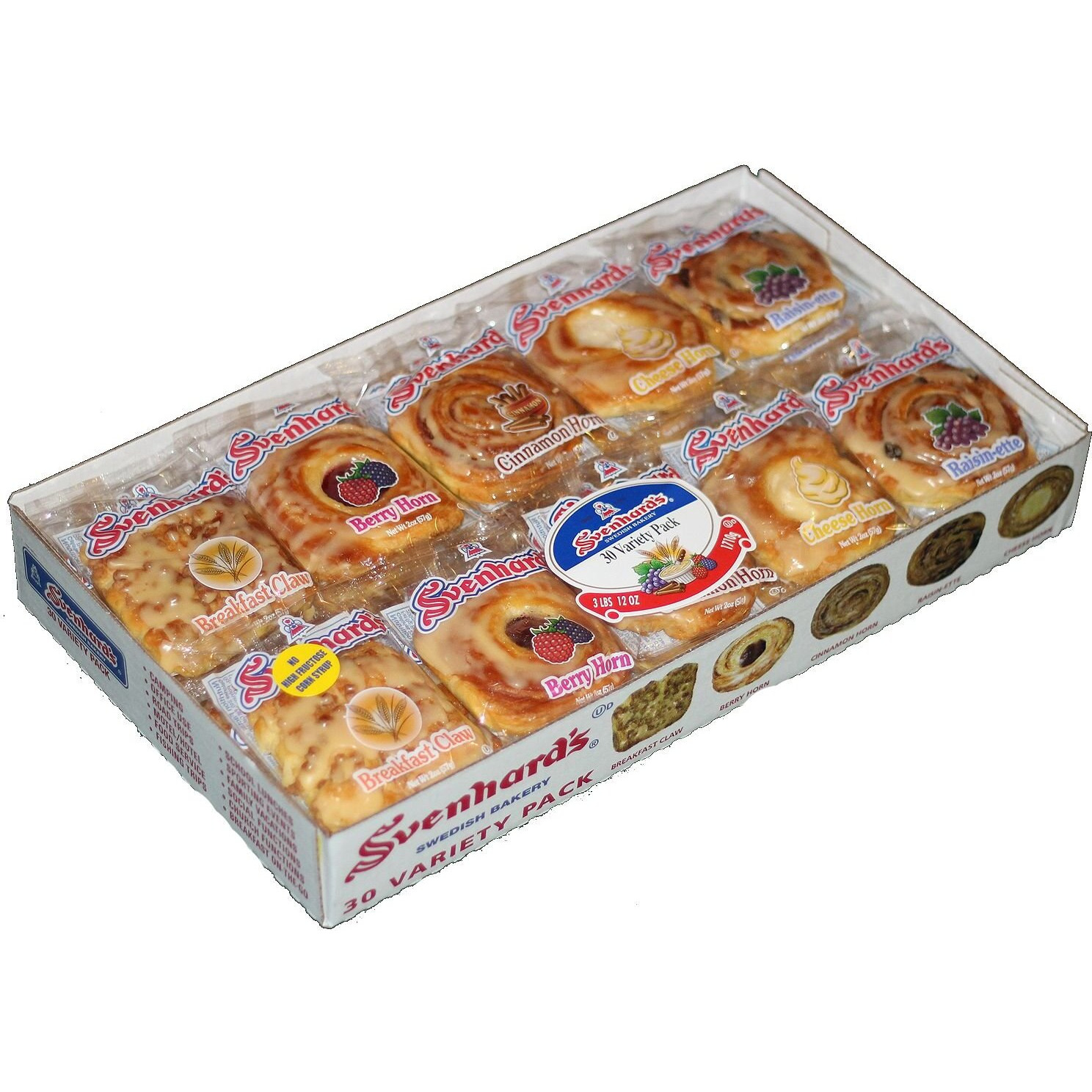 Svenhard's Variety Danish 30 Ct. A1