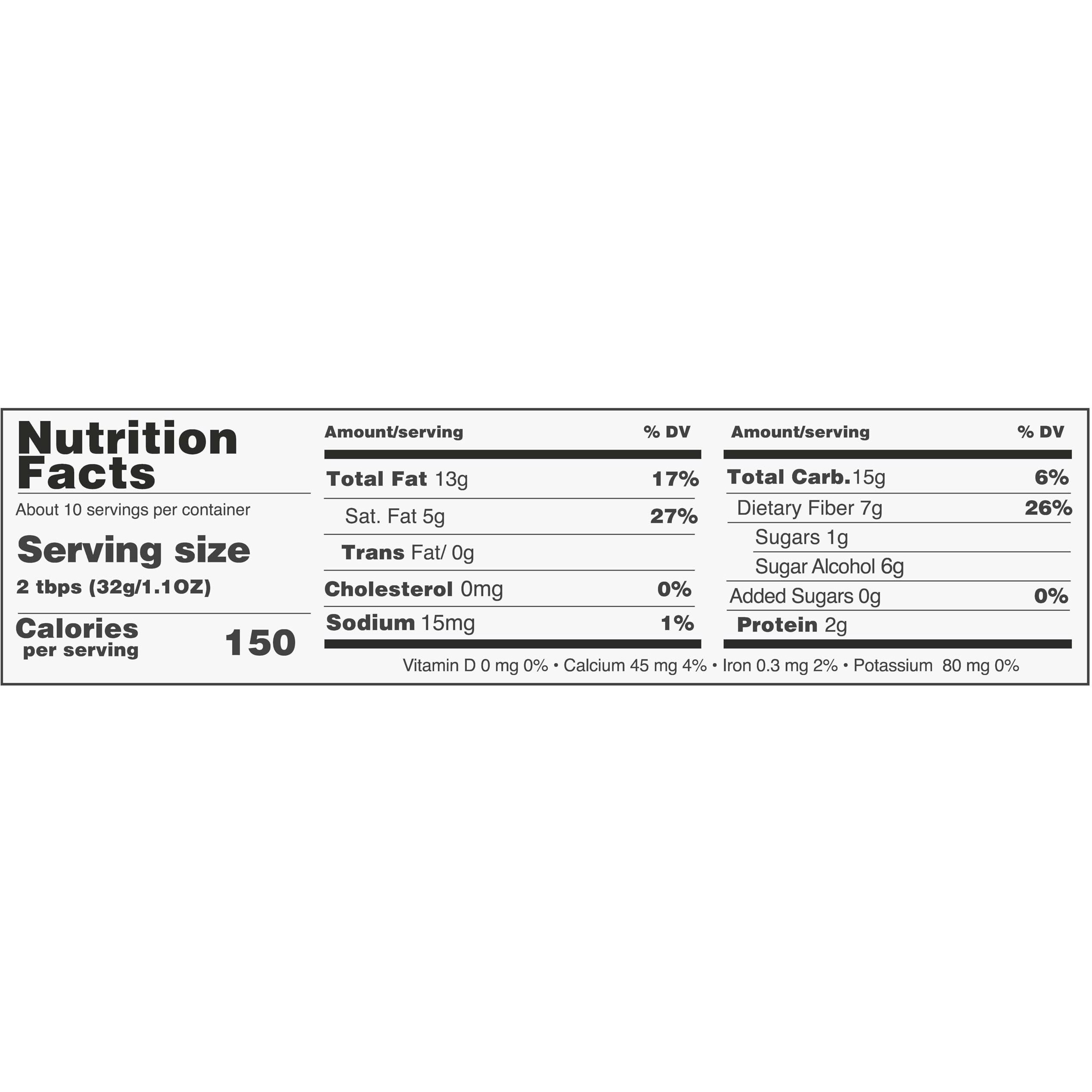 Nutilight No Sugar Added Hazelnut Spread With Cocoa And Milk, Keto And Diabetic Friendly, Non-Gmo, Gluten-Free, And Soy-Free, 11 Oz (Pack Of 1)