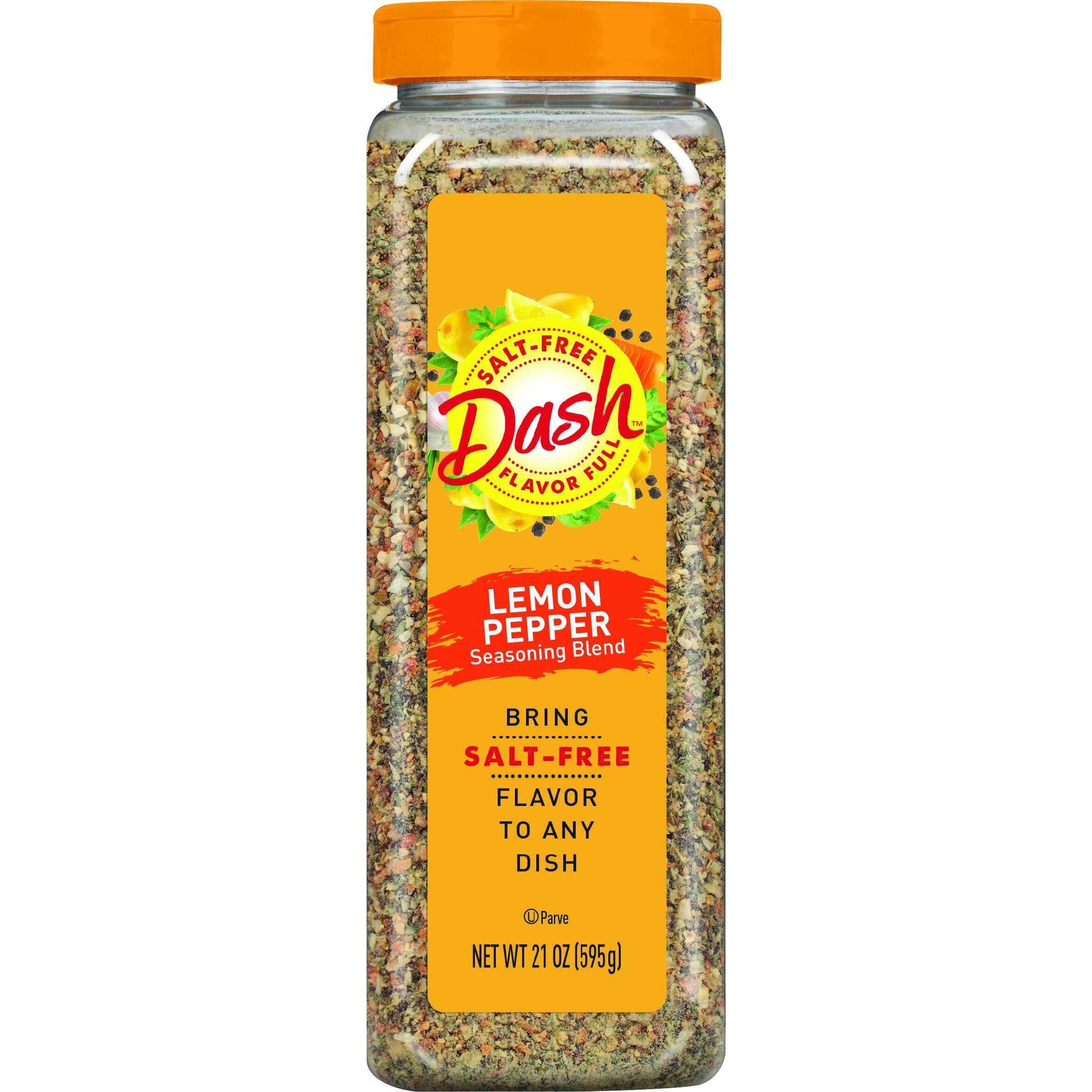 Mrs Dash Lemon Pepper Salt-Free Blend, 21 Ounce (1 Unit)