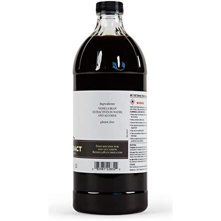 Rodelle Pure Vanilla Extract, 32 Ounce