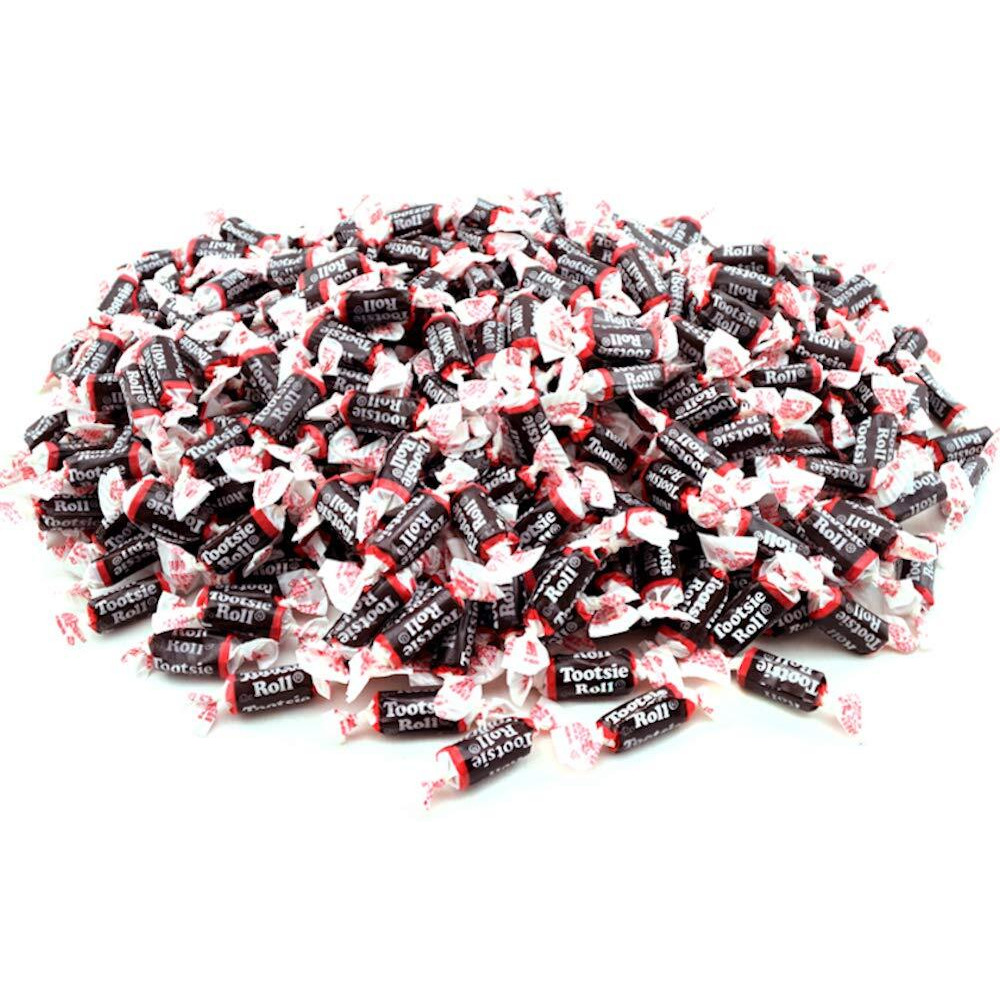 Tootsie Roll Midgees - Chewy Chocolate Gluten-Free Candy - Resealable Bag Of Individually Wrapped Candies For Kids, Parties, Classroom - 700 Count (Pack Of 1) (Packaging May Vary)