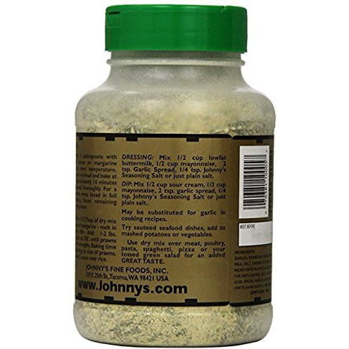Johnny's Garlic Spread & Seasoning, 18 Oz (Pack Of 2)