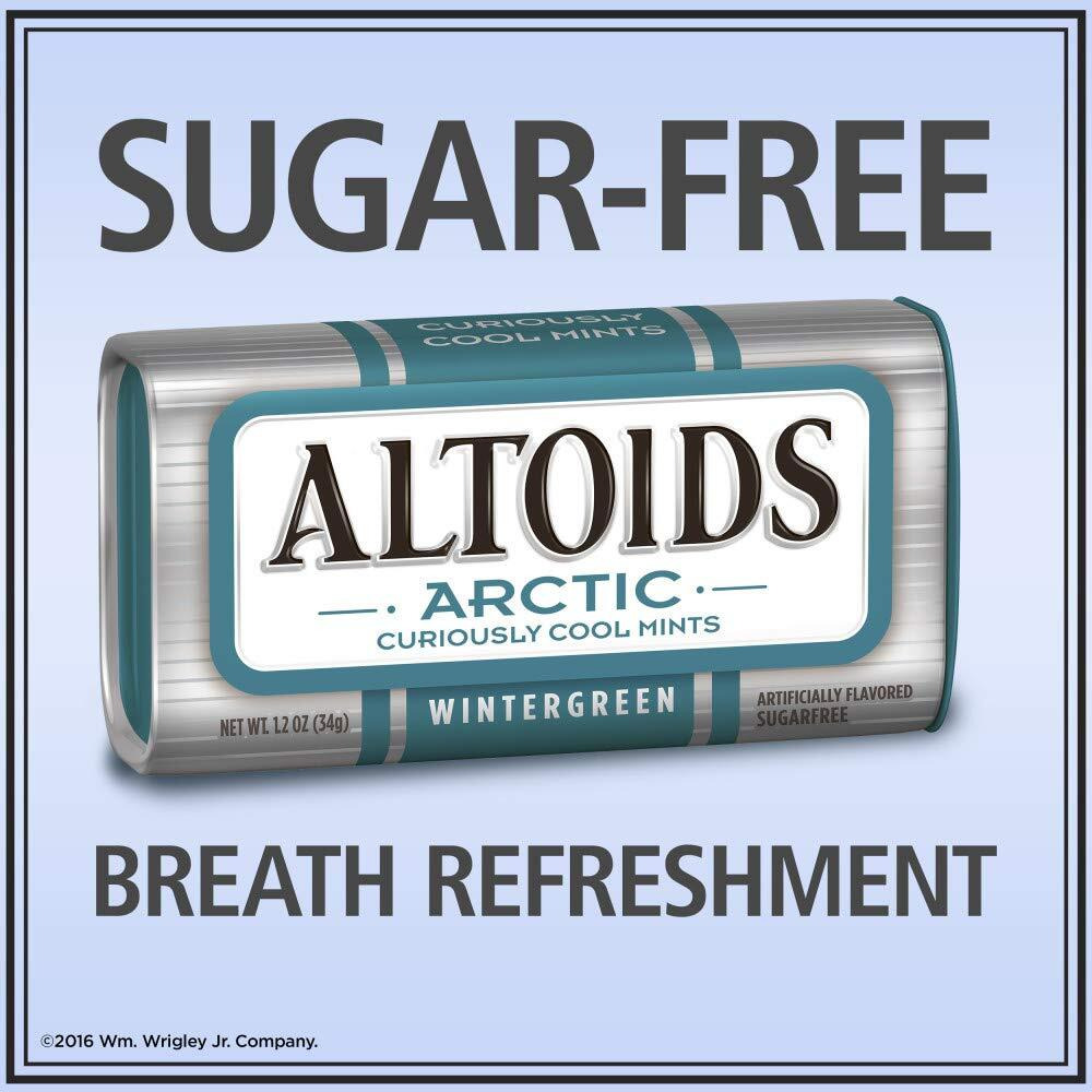 Altoids Arctic Mints, Wintergreen, 1.2 Ounce (8 Count)