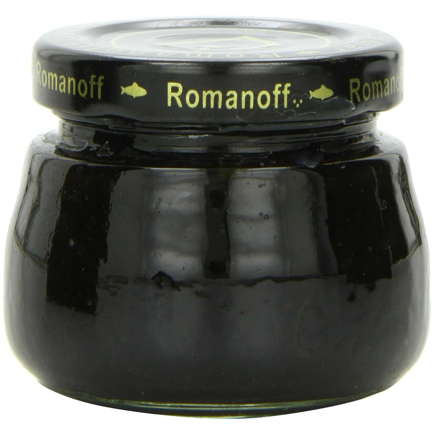 Romanoff Caviar, Black Lumpfish, 2 Oz., (Pack Of 3)