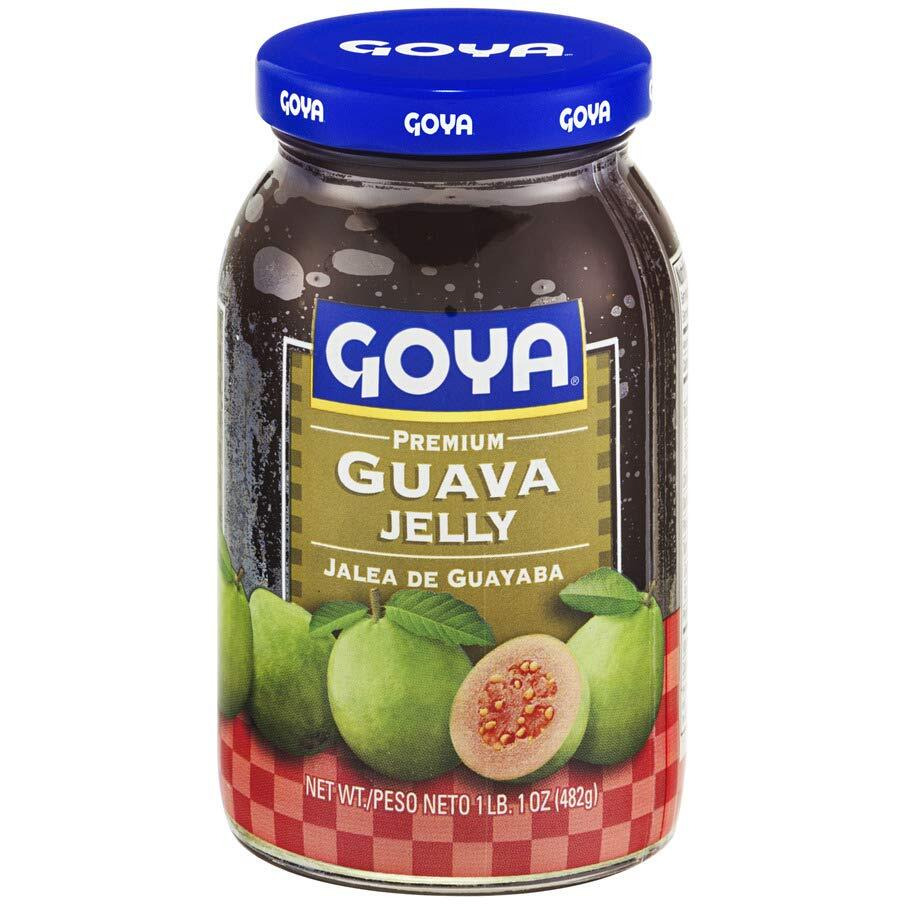 Goya Goya Guava Jelly, Glass Jars, 17 Oz, 3 Pk