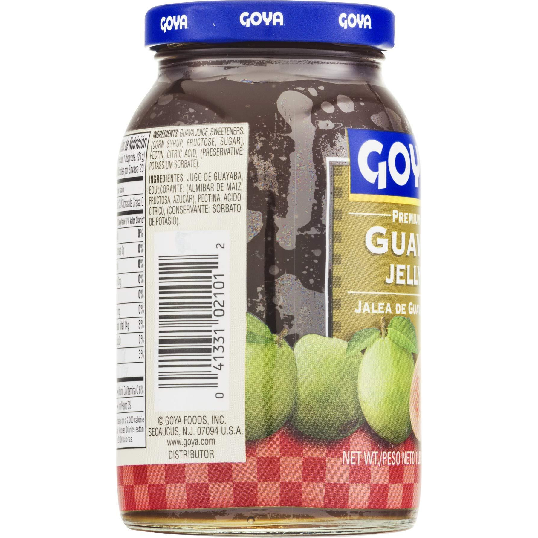 Goya Goya Guava Jelly, Glass Jars, 17 Oz, 3 Pk