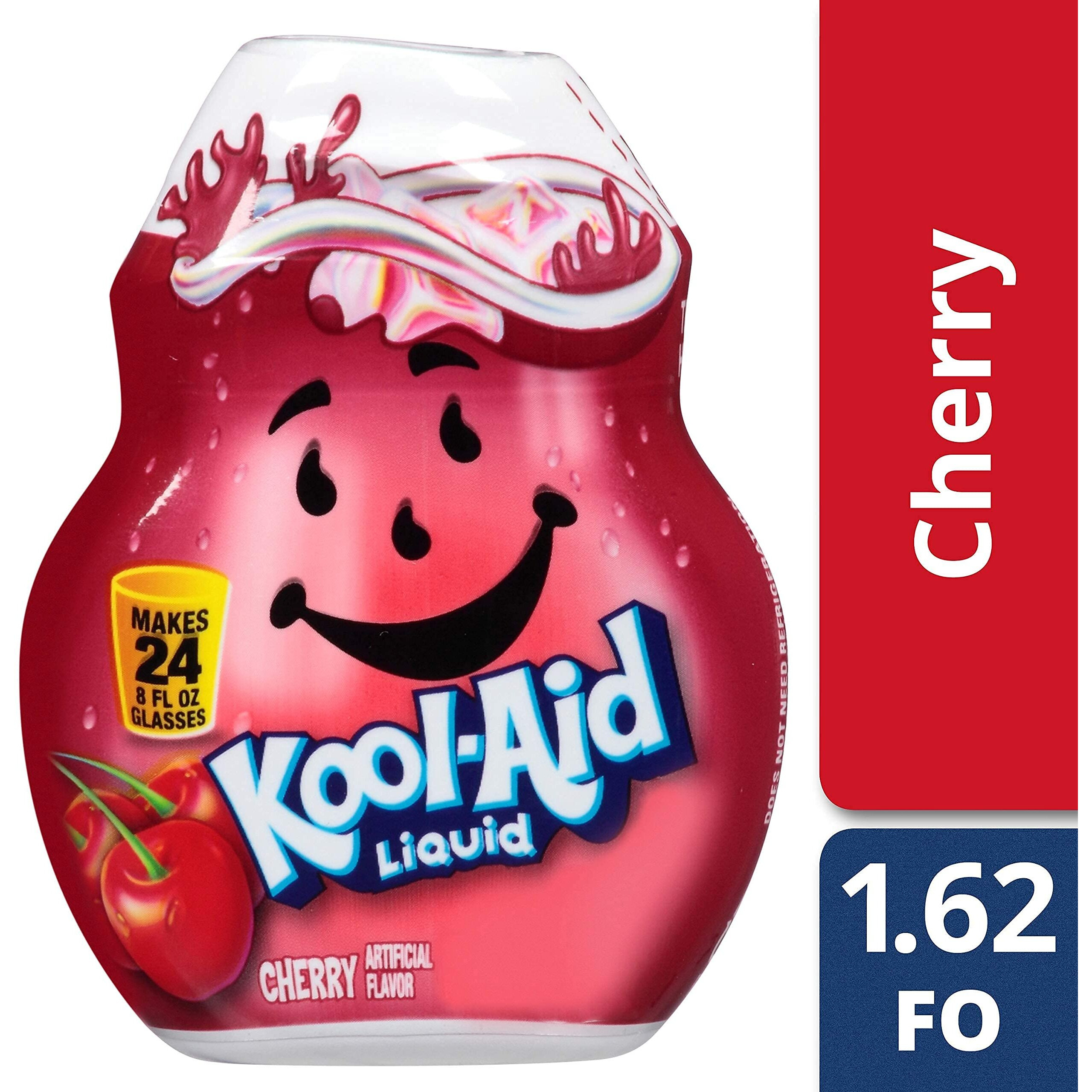 Kool-Aid Liquid Drink Mix Variety 3 Pack (Grape, Cherry And Tropical Punch) 1.62 Fluid Ounces Each