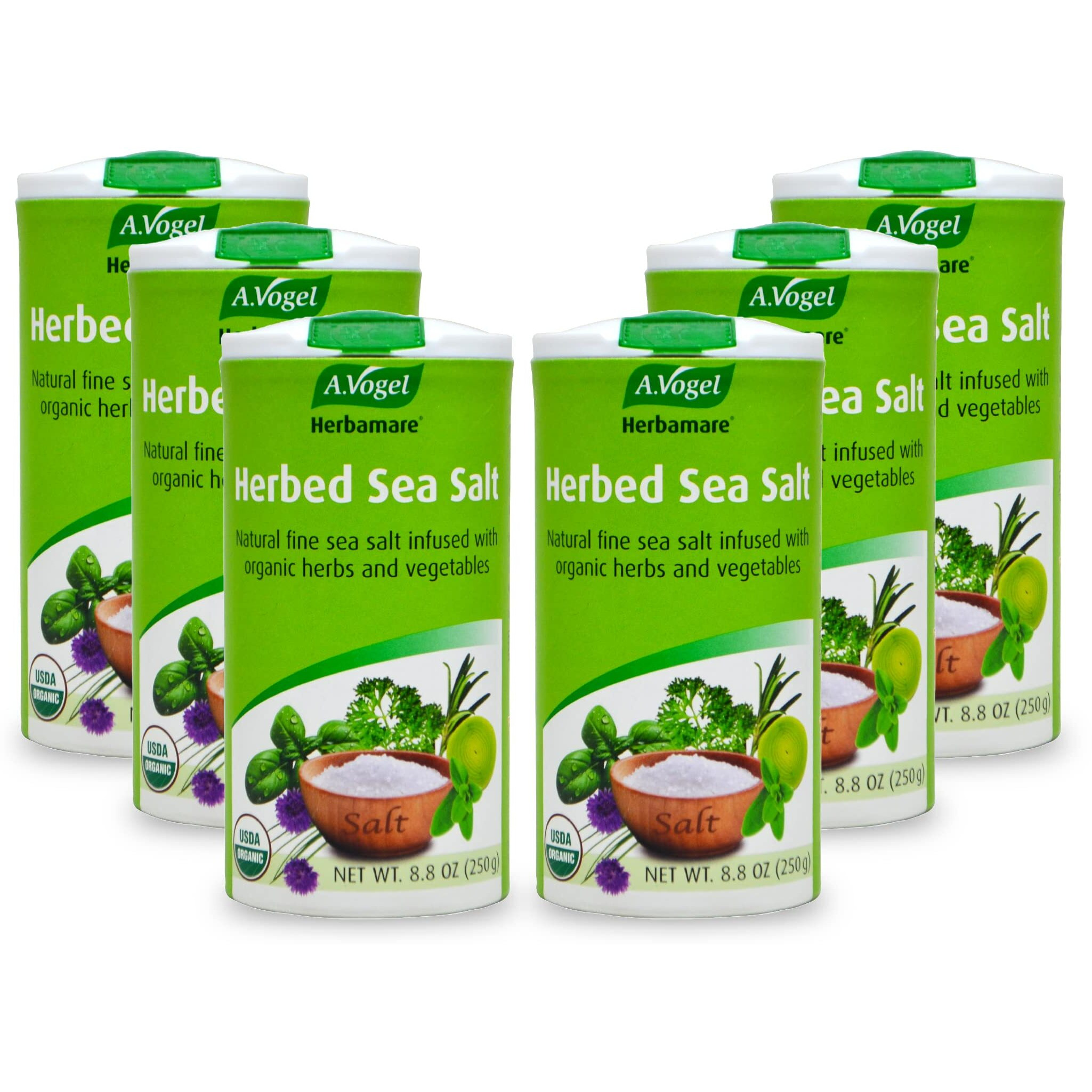 A. Vogel Herbamare Organic Seasoning Salt 8.8Oz. 6 Per Case