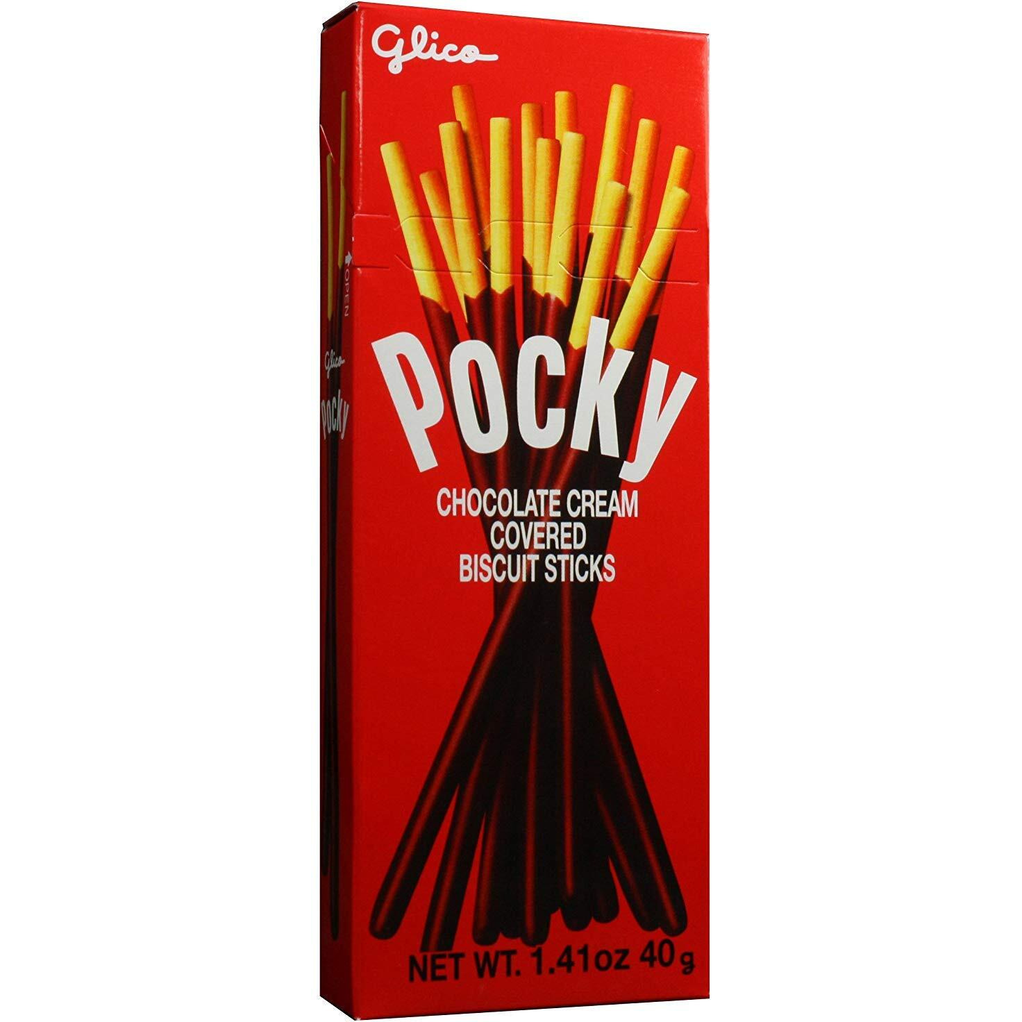 Pocky Chocolate 10Ct 1.41Oz(Pack Of 10)