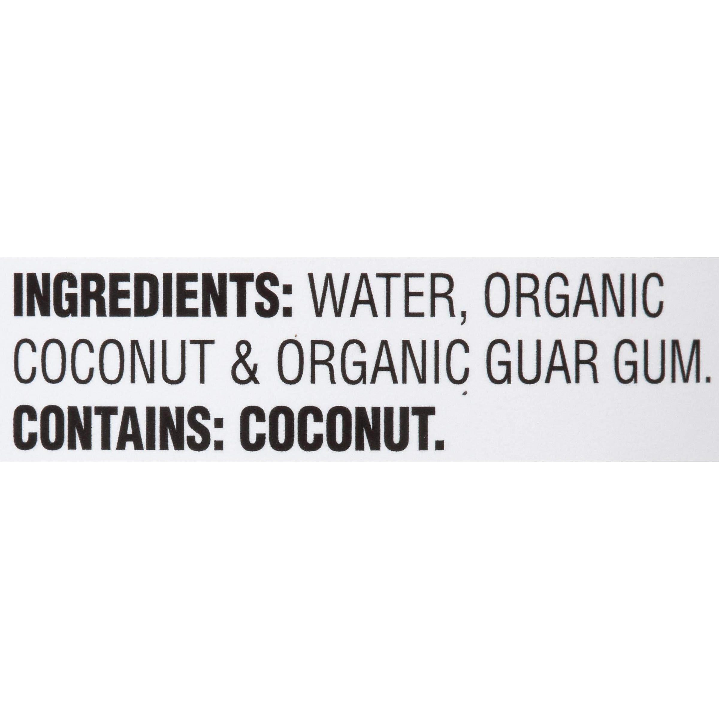 Thai Kitchen Organic Unsweetened Lite Coconut Milk, 13.66 Fl Oz (Pack Of 6)