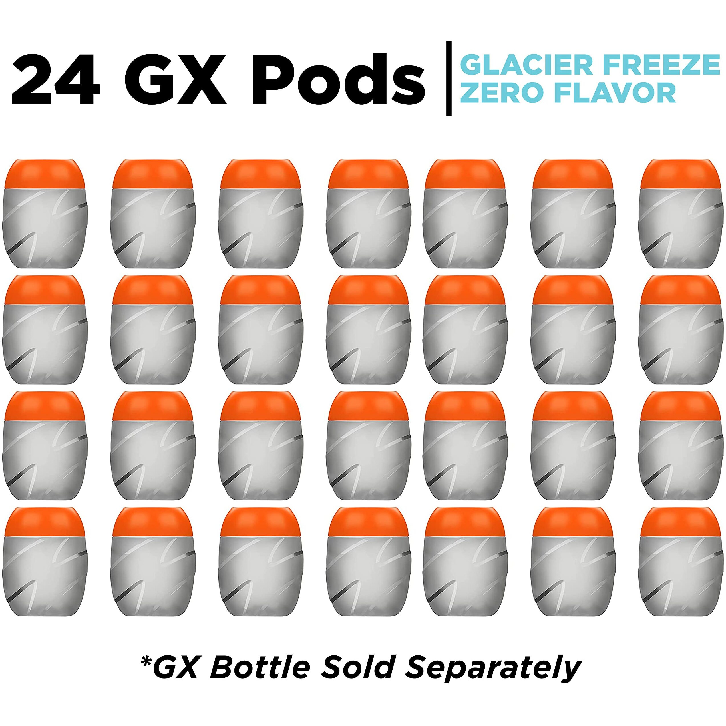 Gatorade Gx Pods Glacier Freeze Zero 24Ct