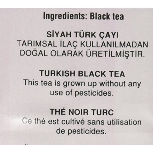 Special Turkish Tea (Filiz Tea) 500G