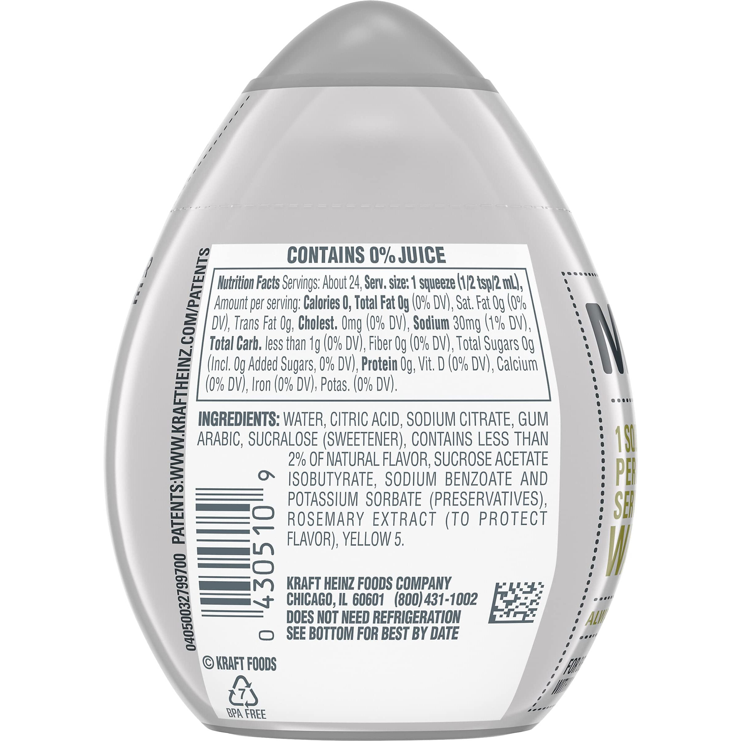 Mio Liquid Water Enhancer, Lemonade, 1.62 Oz, 6-Pack