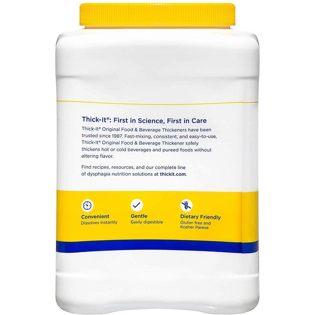 Original Thick It Food Thickener 36 Ounce, Case Of 6