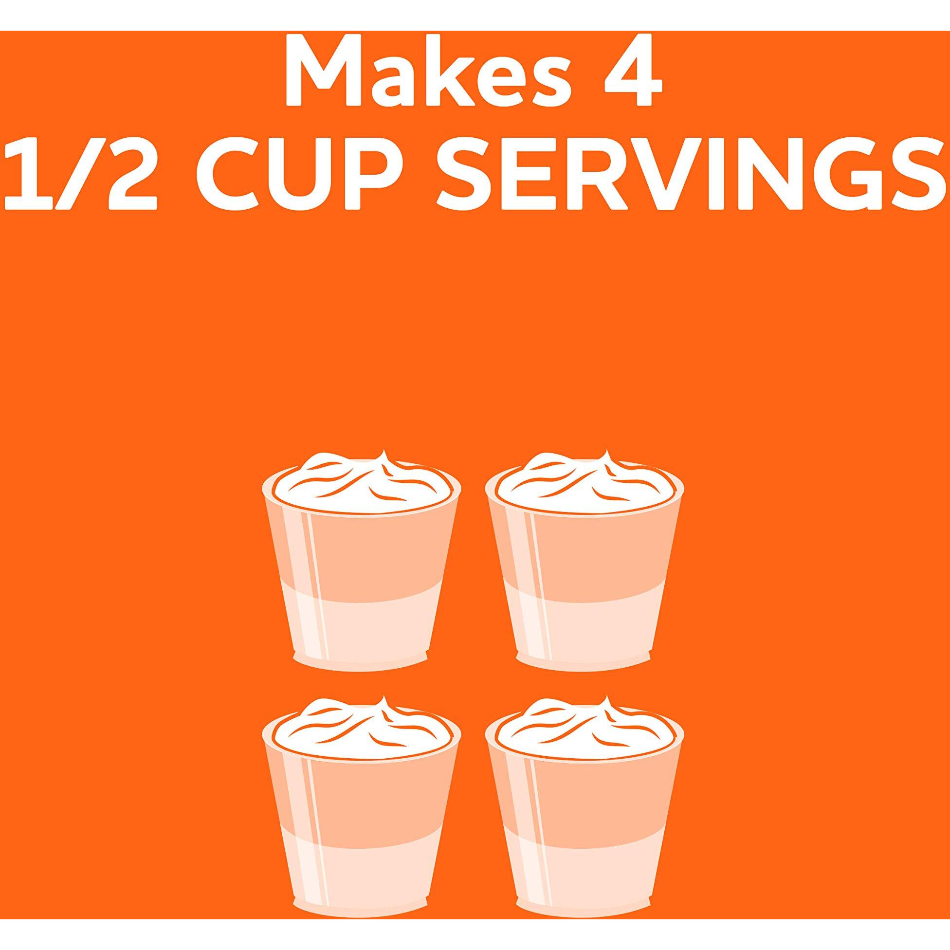 Jell-O Peach Gelatin Mix (3 Oz Boxes, Pack Of 24)