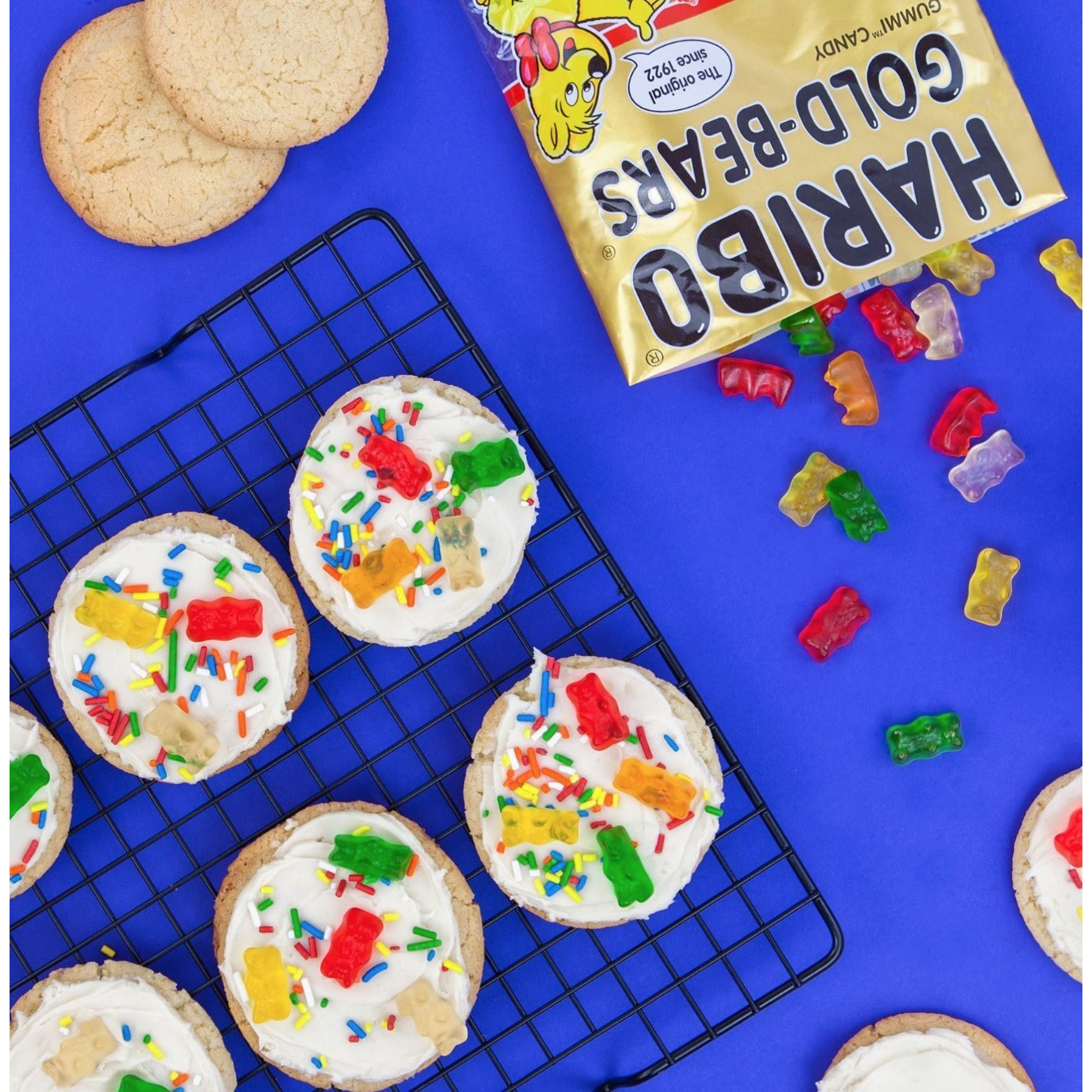 Haribo Of America Haribo Goldbears Gummi Candy In A Stand-Up Bag, 72 Ounce