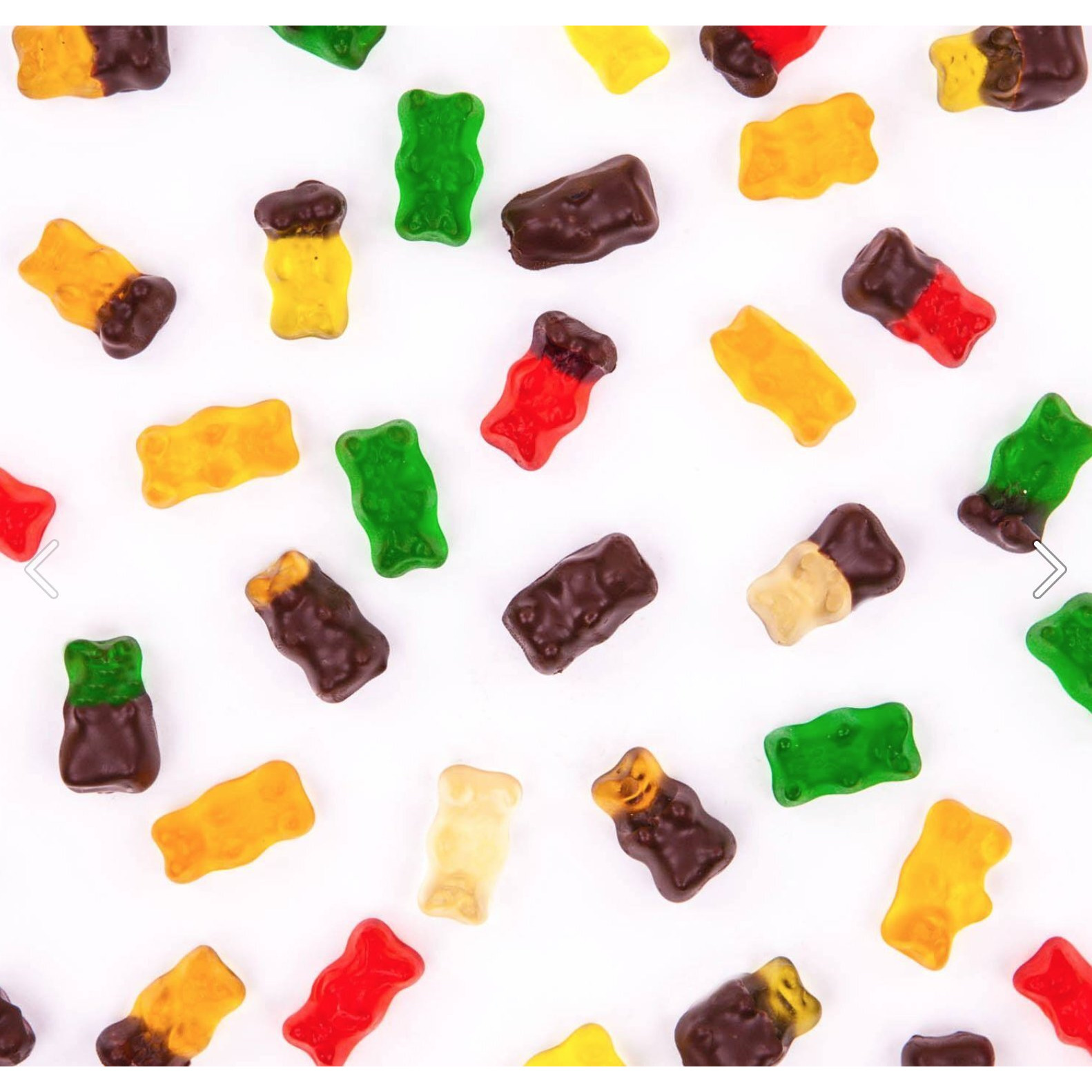 Haribo Of America Haribo Goldbears Gummi Candy In A Stand-Up Bag, 72 Ounce