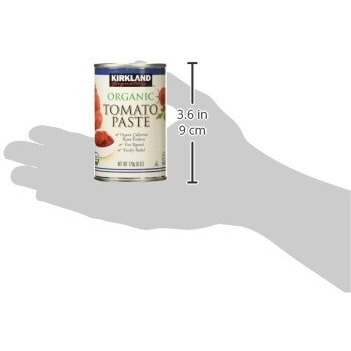 Kirkland Organic Tomato Paste-6 Oz, 12 Ct