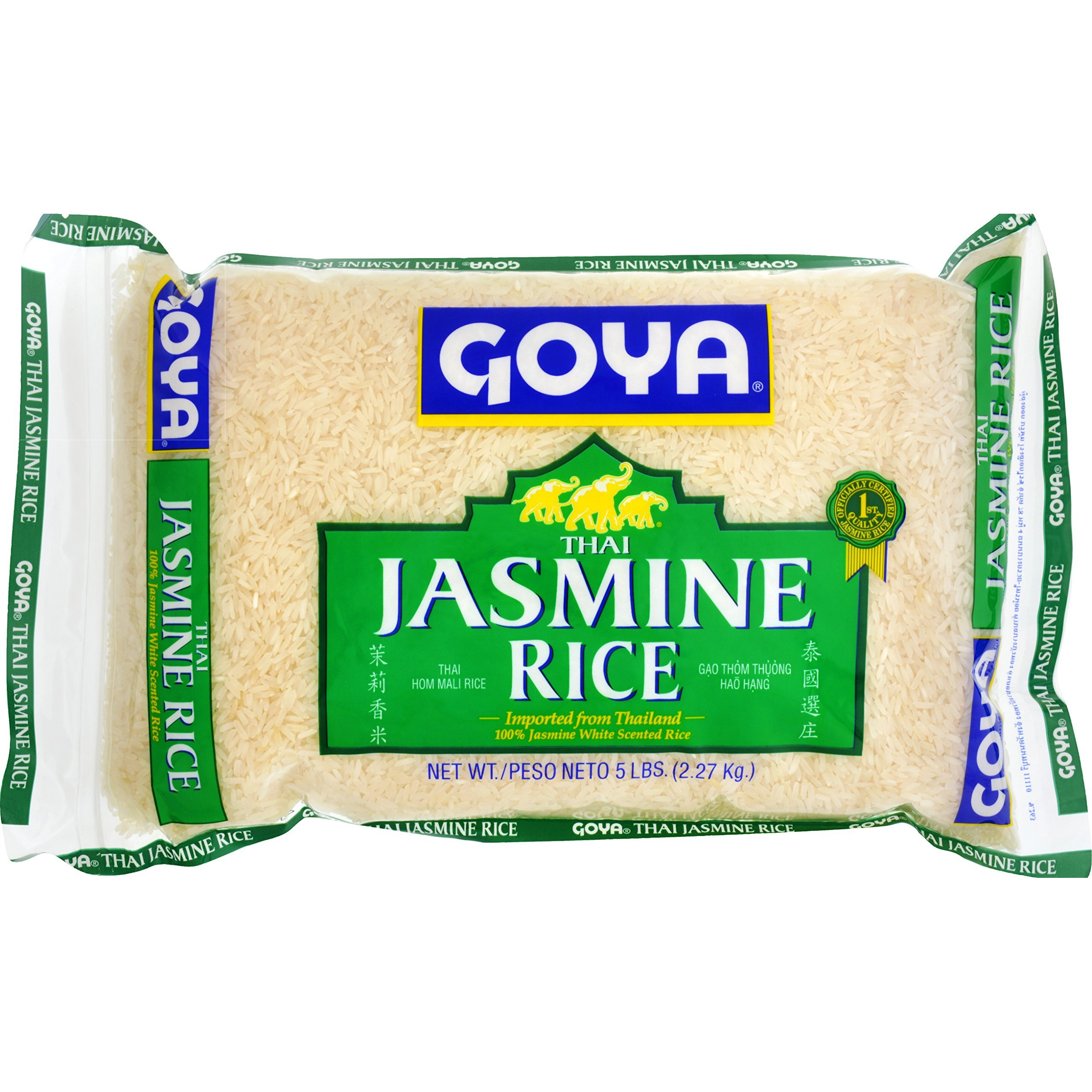 Goya Thai Jasmine Rice 5 Lbs
