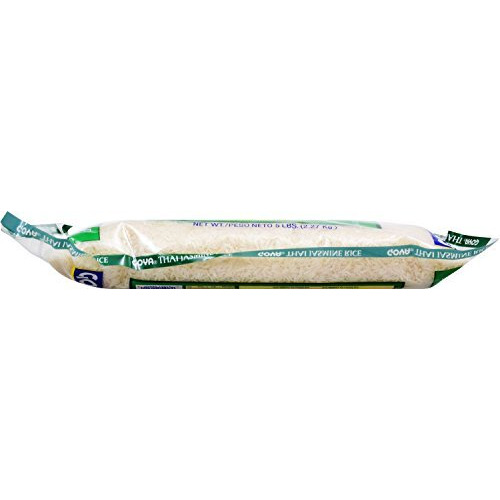 Goya Thai Jasmine Rice 5 Lbs