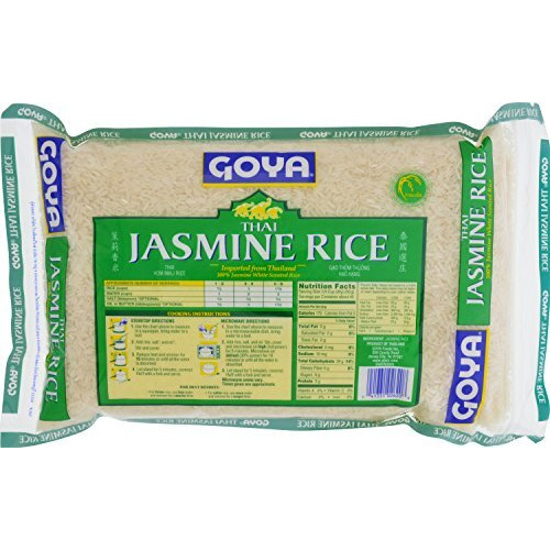 Goya Thai Jasmine Rice 5 Lbs