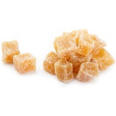 Anna And Sarah Organic Dried Crystallized Ginger In Resealable Bag, 3 Lbs