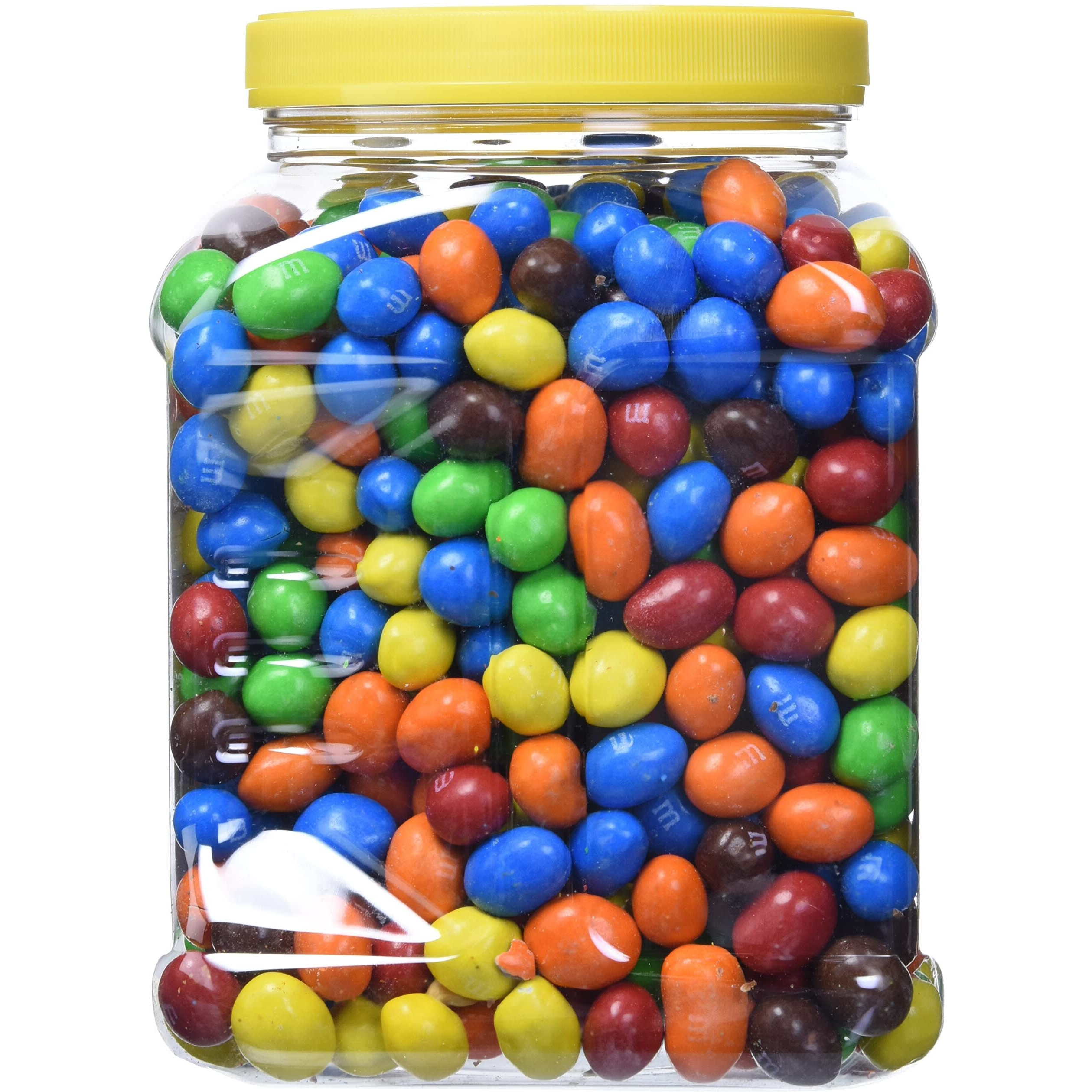 M&M's Candies, Peanut Chocolate, 62 Ounce Jar, Pack Of 1