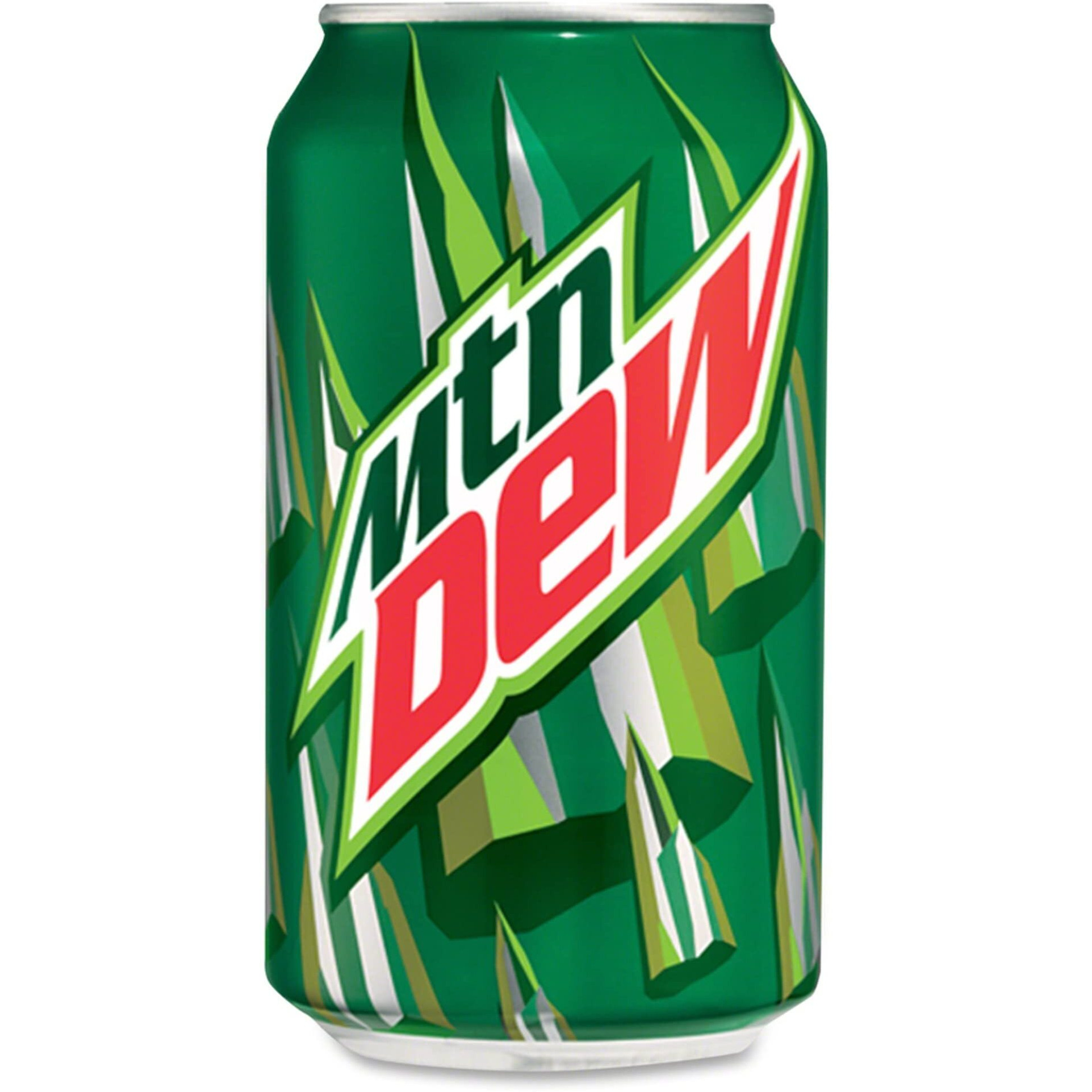 Mountain Dew Natural Soda, 12 Fl Oz Cans, 12 Pack
