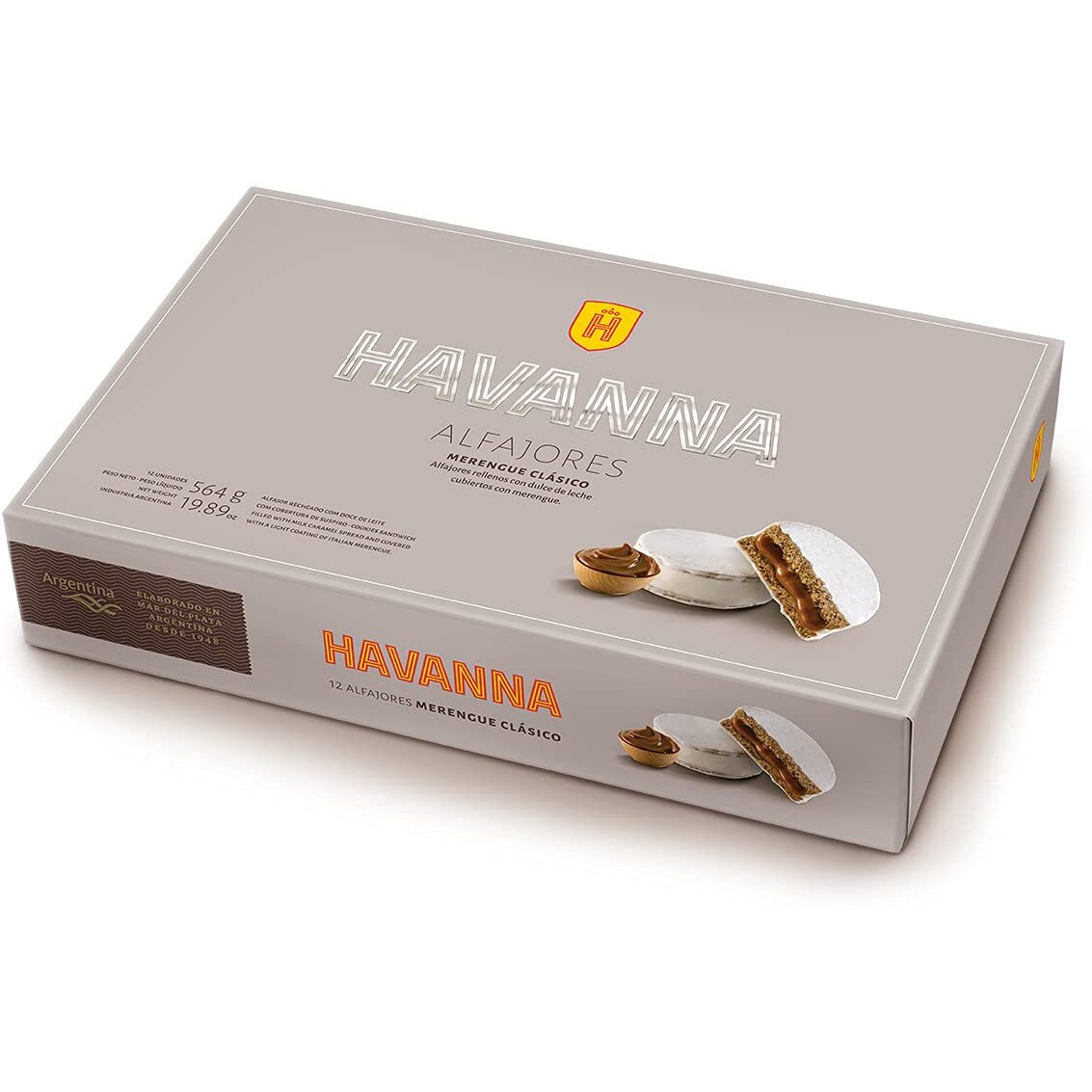 Alfajor Dulce De Leche - Box 12 Alfajores