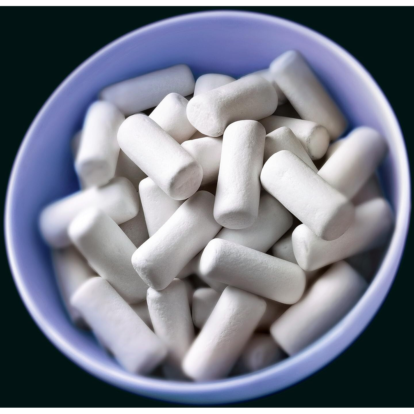 Venco Schoolkrijt Licorice Chalk Sticks 2.2Lbs Bag - Crunchy White Mint Coated Candy - Soft Sweet Anise Filling - Original Dutch Food - Candy Bulk