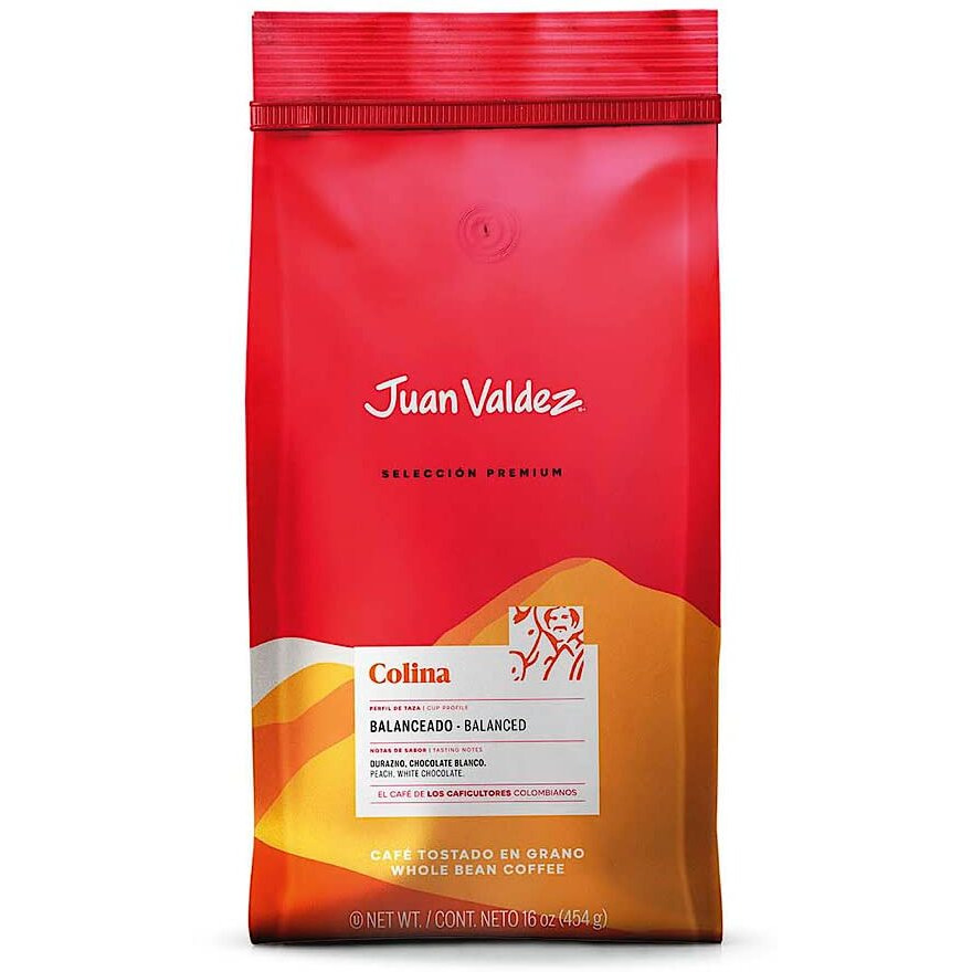 Juan Valdez Colina Coffee Whole Bean 17.6 Oz
