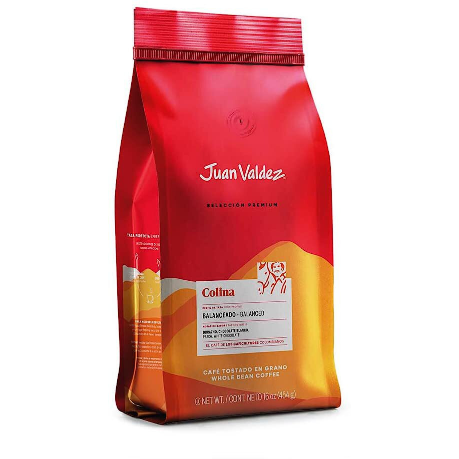 Juan Valdez Colina Coffee Whole Bean 17.6 Oz