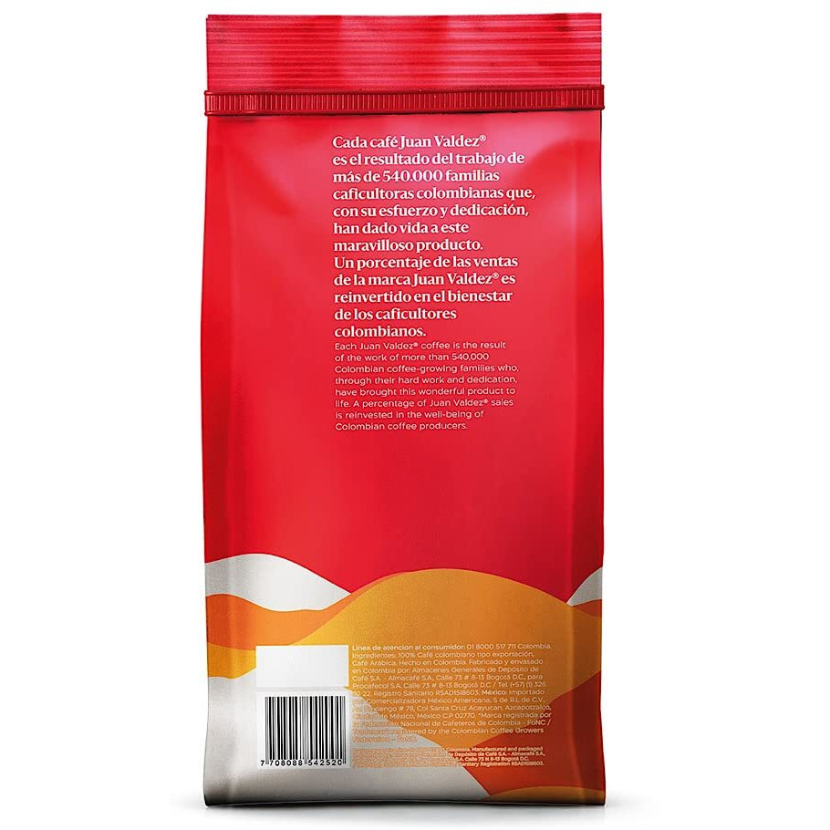 Juan Valdez Colina Coffee Whole Bean 17.6 Oz