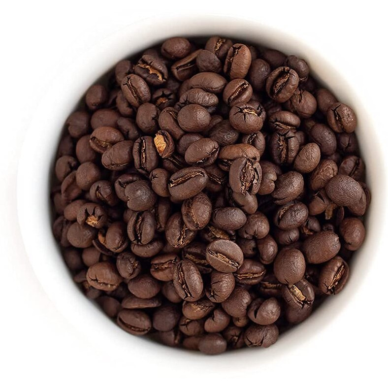 Fresh Roasted Coffee, Tanzanian Peaberry, 2 Lb (32 Oz), Light Roast, Kosher, Whole Bean