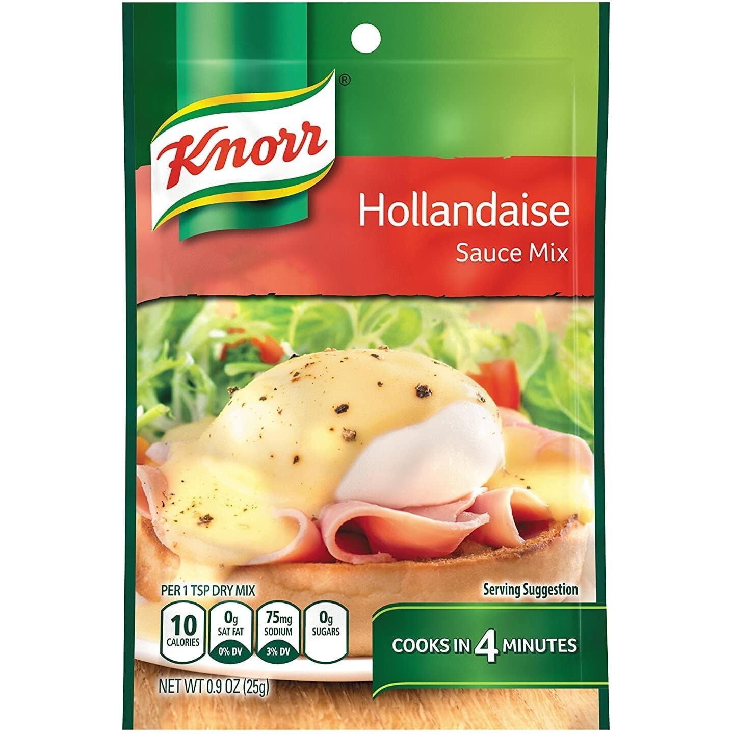 Classic Hollandaise Sauce - 0.9 Ounce - 12 Per Case.12