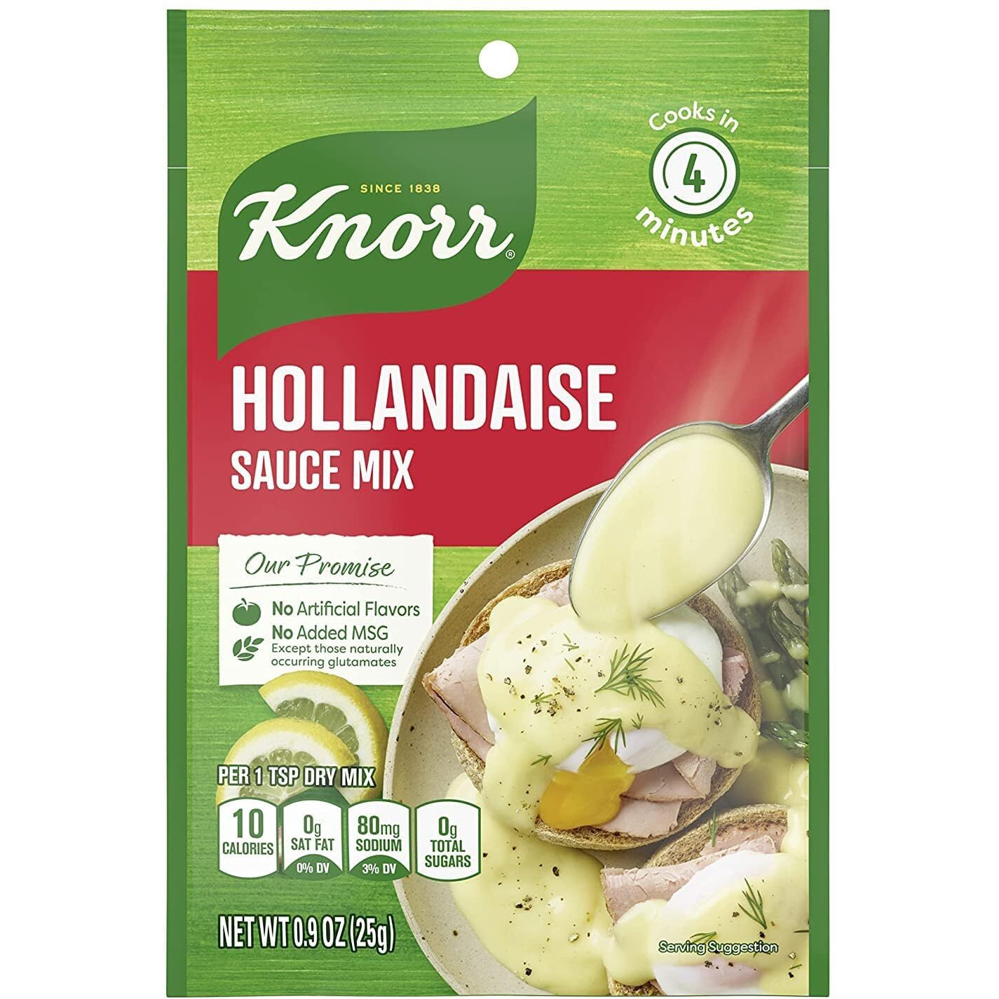 Classic Hollandaise Sauce - 0.9 Ounce - 12 Per Case.12