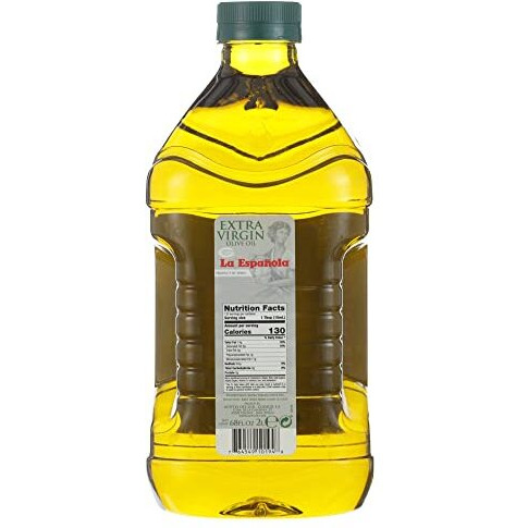 La Espaola First Cold Pressed Extra Virgin Olive Oil, 68 Fl Oz