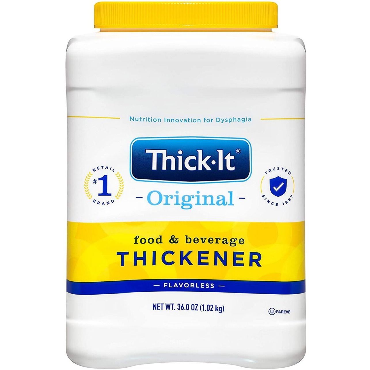 Thick-It Original Food & Beverage Thickener, 36 Oz Canister
