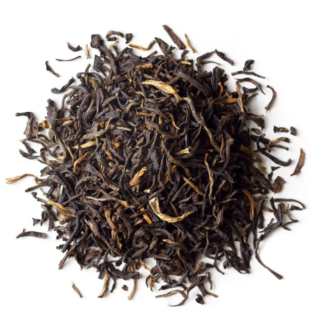 Rishi Ancient Loose Leaf Herbal Tea Immune System & Heart Health Support, 1 Lb Bag, Makes 115 Cups, Golden Yunnan 16 Ounce