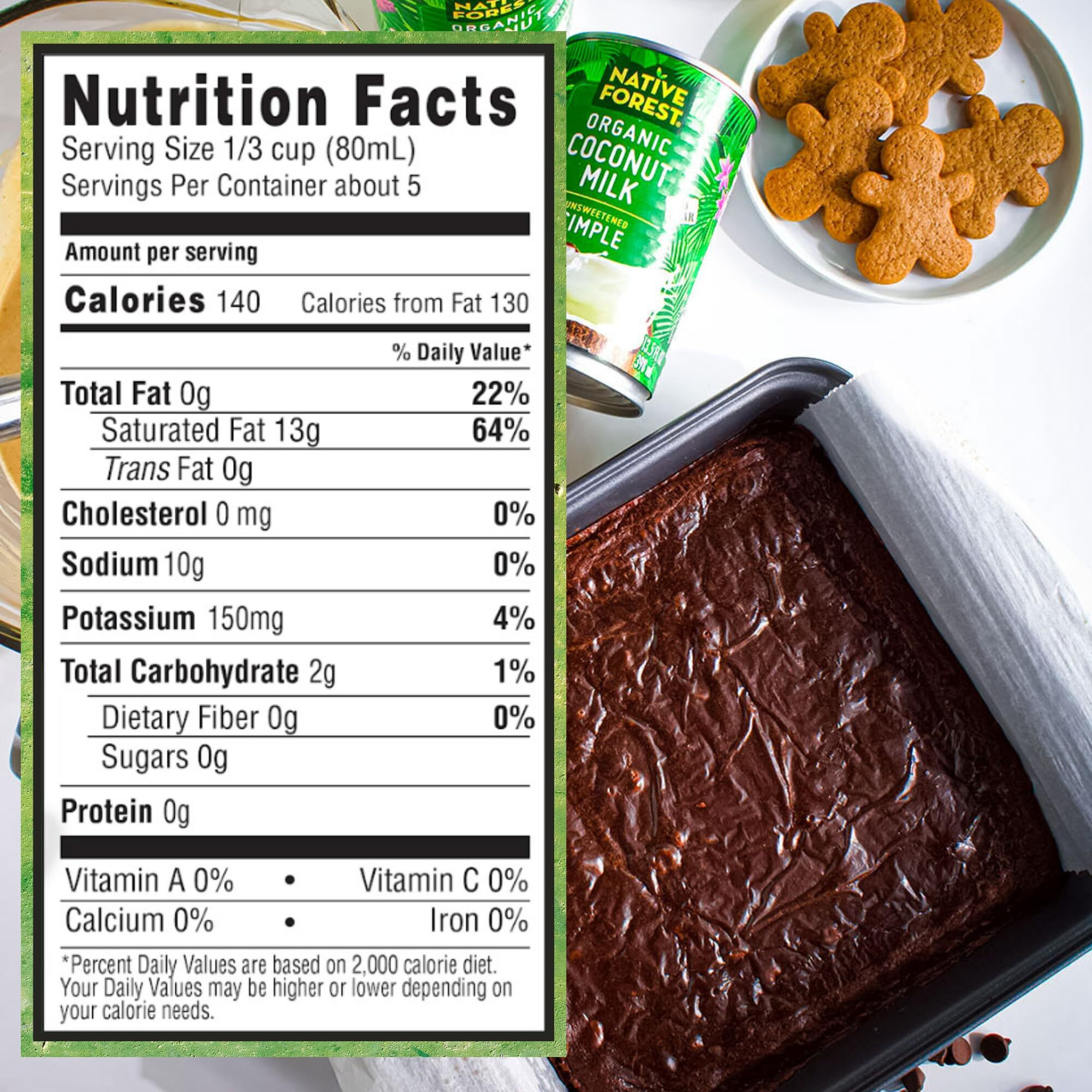 Native Forest Organic Unsweetened Coconut Milk - Canned Coconut Milk, No Guar Gum, Non-Gmo Project Verified, Usda Organic - Simple, 13.5 Fl Oz (Pack Of 12)